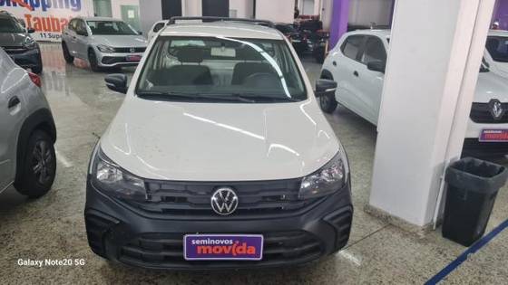VOLKSWAGEN SAVEIRO 1.6 MSI ROBUST CD 16V FLEX 2P MANUAL VOLKSWAGEN SAVEIRO 1.6 MSI ROBUST CD 16V FLEX 2P MANUAL